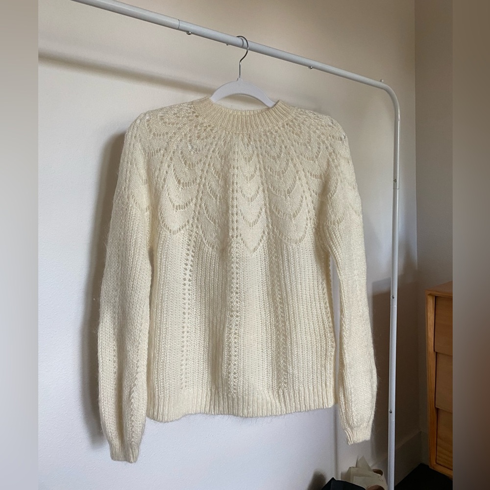 Sezane Knit Sweater